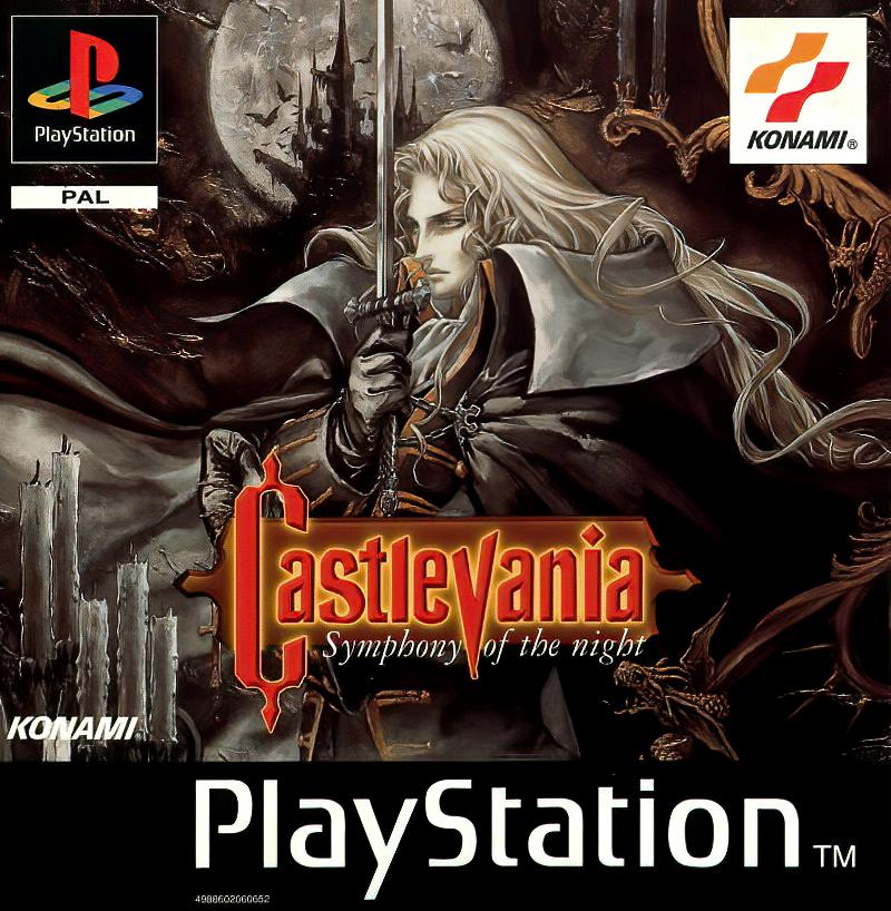 Castlevania Symphony of the Night PAL Playstation