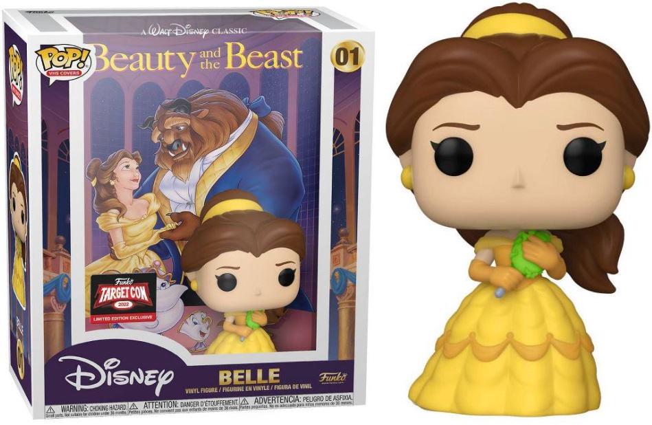 Belle #1 Funko POP VHS Covers