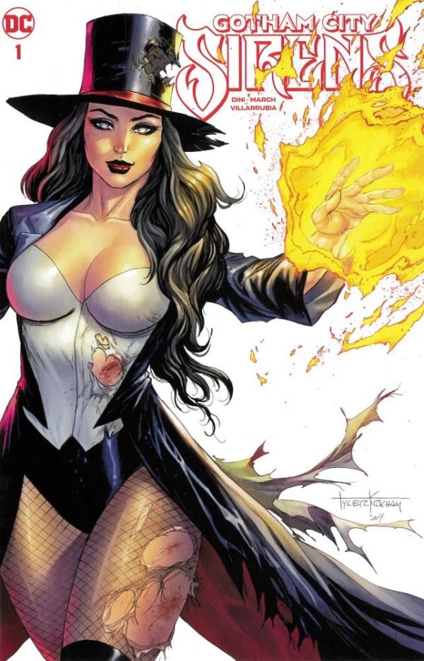 Gotham City Sirens [Zatanna] #1 (2009) Comic Books Gotham City Sirens