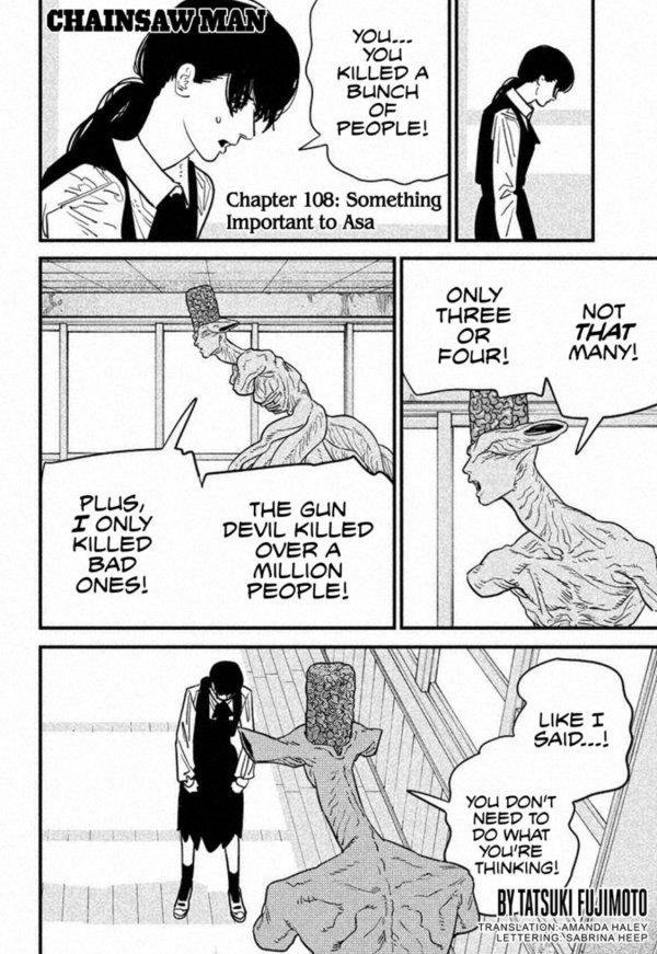 Chainsaw Man 108 (2022) Prices Chainsaw Man Series