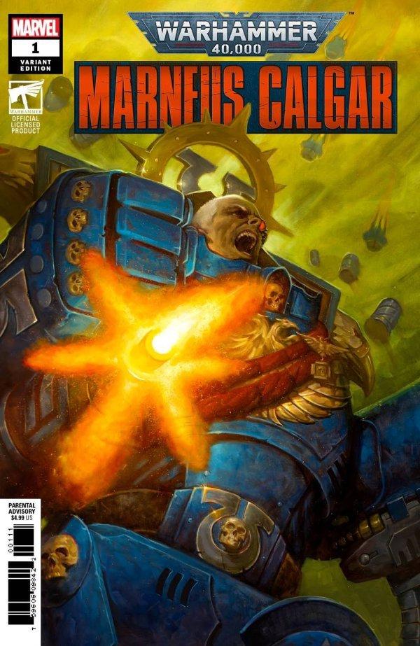 Warhammer 40,000: Marneus Calgar [Gist] #1 (2020) Comic Books Warhammer 40,000: Marneus Calgar