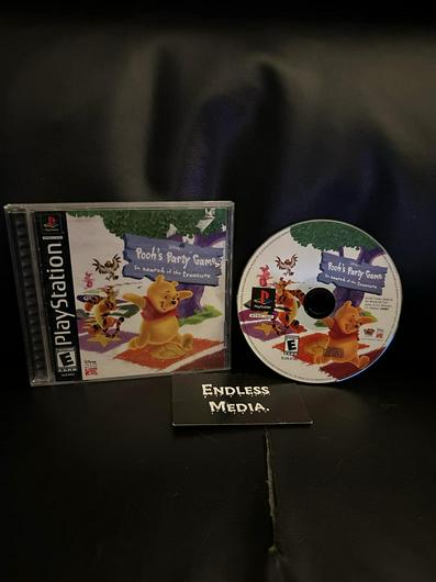 Pooh's Party Game in Search of the Treasure photo