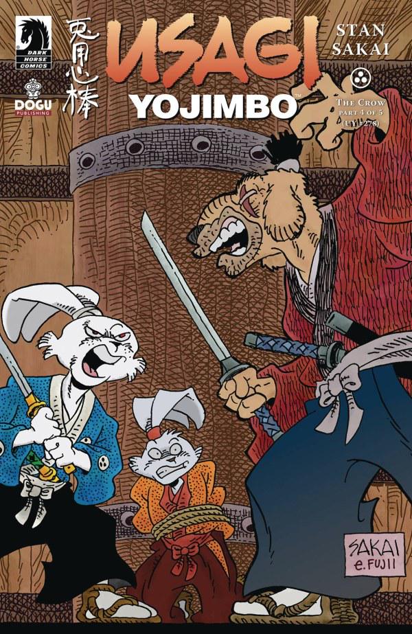 Usagi Yojimbo: The Crow #4 (2024) Comic Books Usagi Yojimbo: The Crow