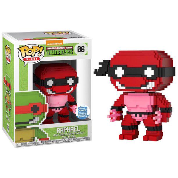 Raphael [Funko Shop] #6 Funko POP 8-Bit