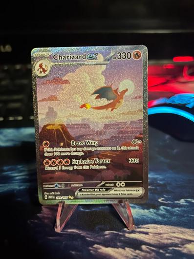 Charizard ex #199 photo