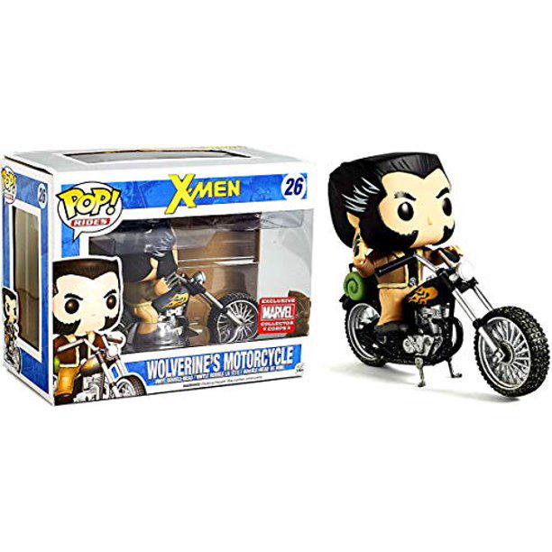 Wolverine's Motorcycle #26 Funko POP Rides