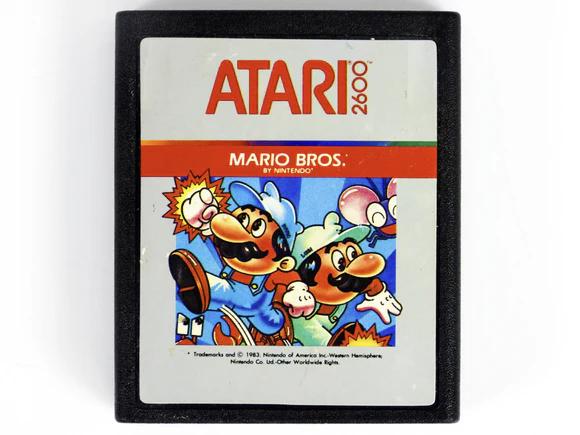 Mario Bros. Atari 2600