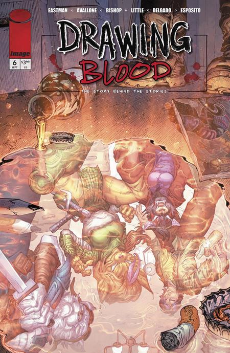 Drawing Blood [Williams II] #6 (2024) Comic Books Drawing Blood