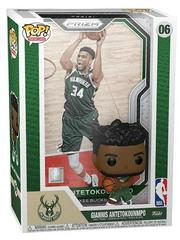 Giannis Antetokounmpo #6 Funko POP Trading Cards Prices