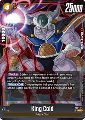 King Cold [Holo] FS04-04 Dragon Ball Fusion World Starter Deck: Frieza Prices