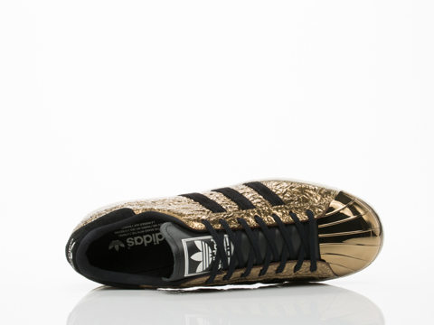 adidas superstar 80s mens gold