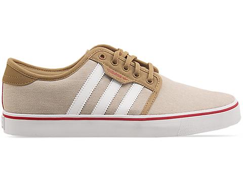 adidas canvas trainers