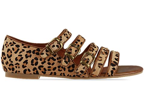 Jeffrey Campbell Cayman Fur in Cheetah Leather at Solestruck