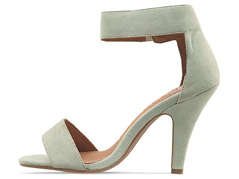 Jeffrey Campbell Hough in Mint Suede at Solestruck