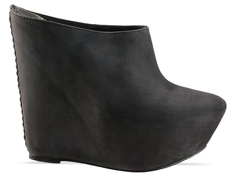 Jeffrey Campbell Zag in Black Distressed at Solestruck