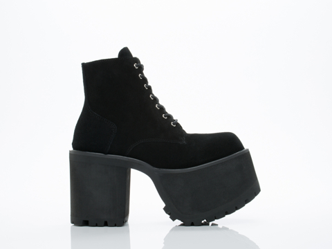 UNIF In Black Dawson Boot