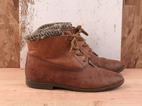 Vintage Flat Boot 13