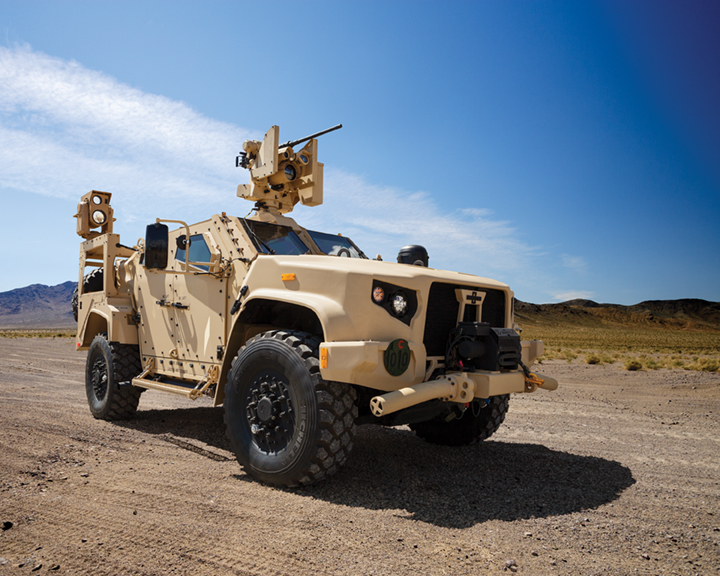 Light Combat Tactical All-Terrain Vehicle (L-ATV) 62 - Oshkosh Defense