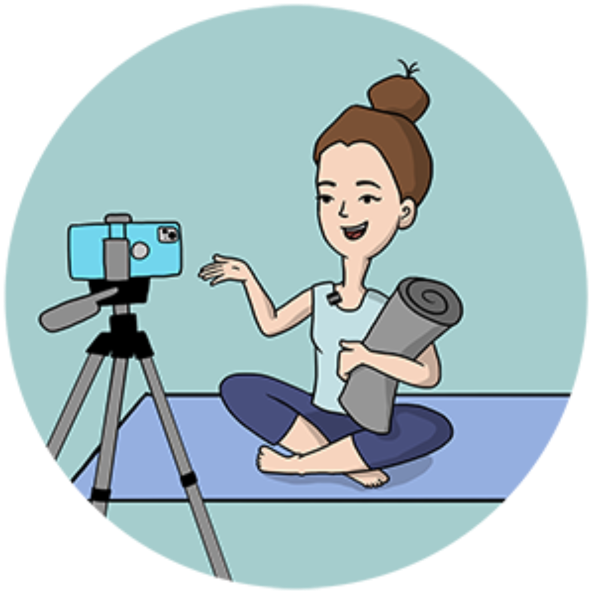 Ashes yoga class library