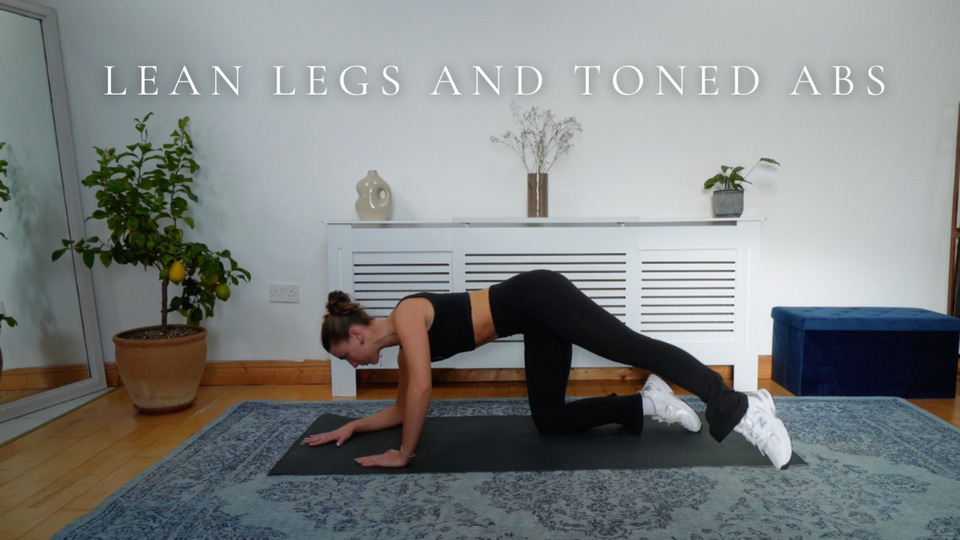 Pilates for lean hot sale legs and toned core