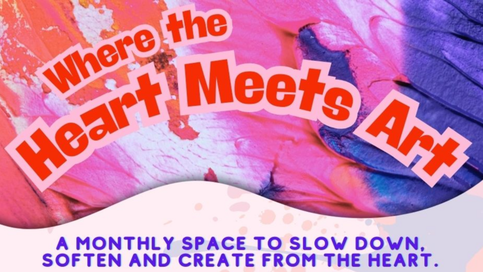 Two People Where Heart Meets Art