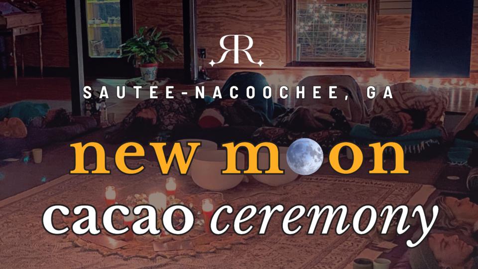 NEW MOON CACAO CEREMONY + SOUND BATH