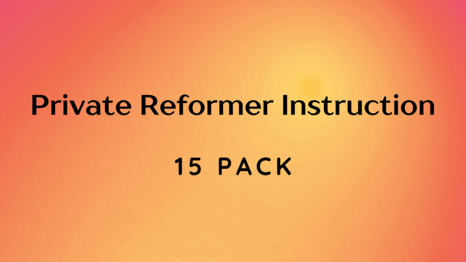 15 Pack Reformer Privates 