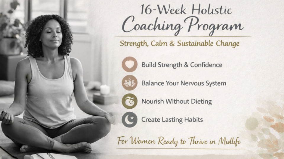 SEW 16-Week Holistic Coaching Program