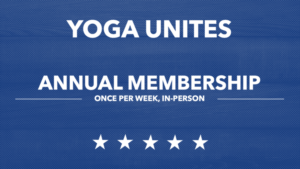 Annual Membership, once/week, in-person