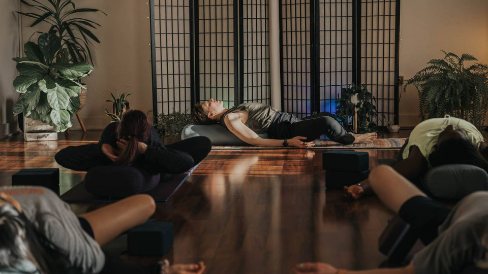 Yin Yoga