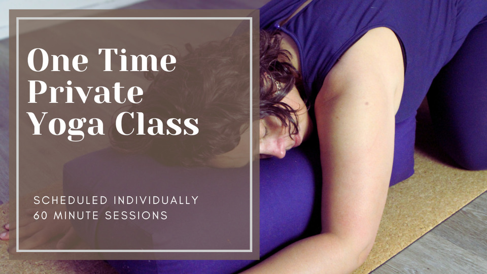 One Private Yoga Session