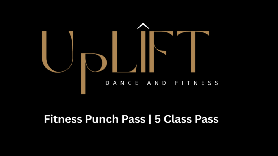 Punch Pass - 5 class pass