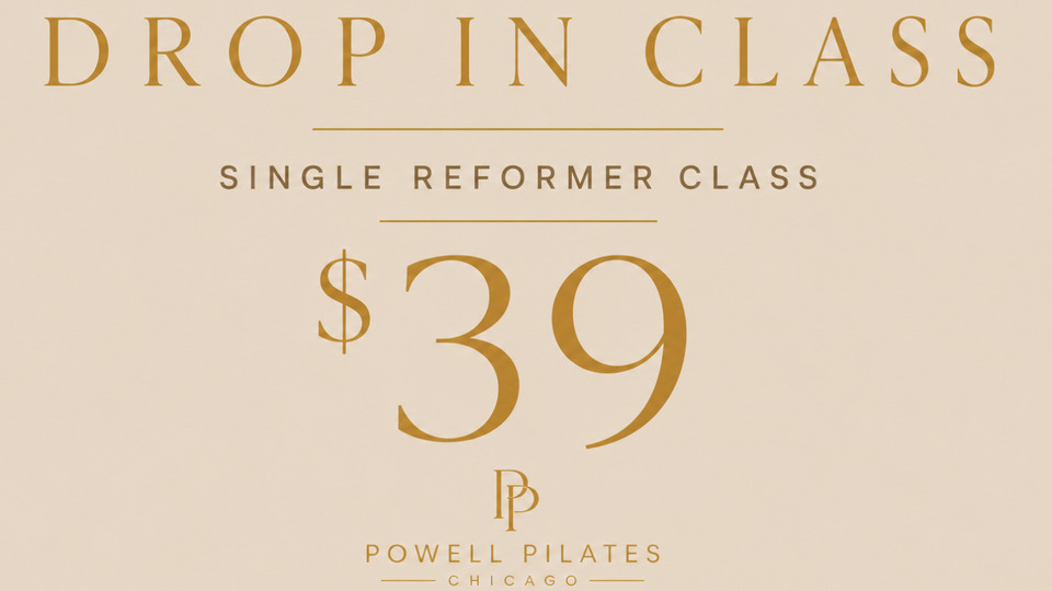 Single Class (Drop In) 