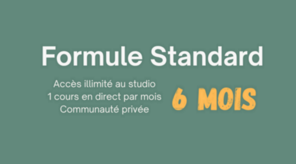 SYQ - Standard - 6 mois