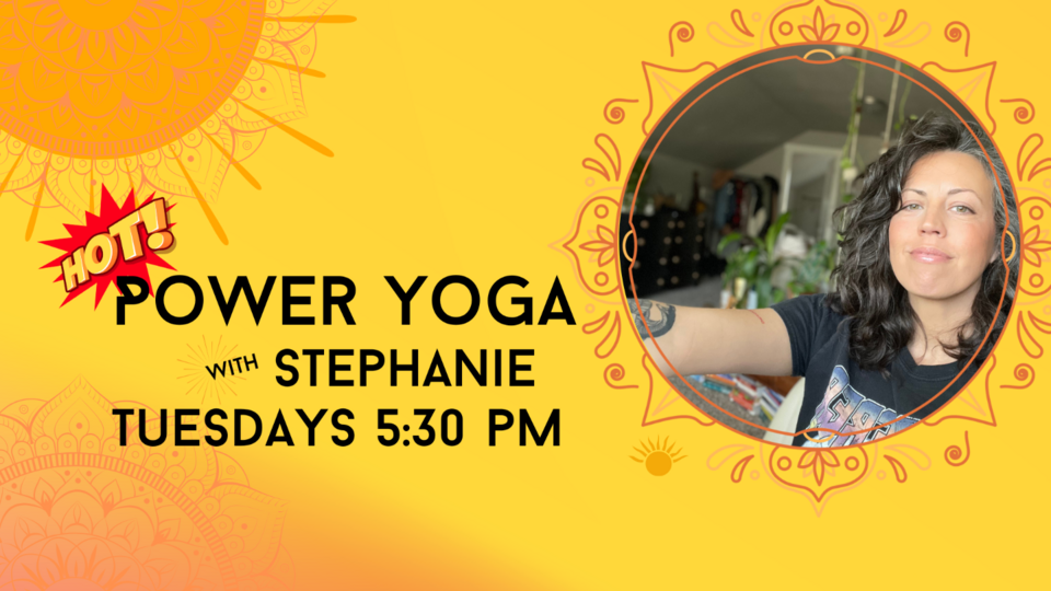 Hot Power YOGA