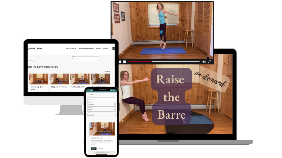 Raise the Barre On Demand