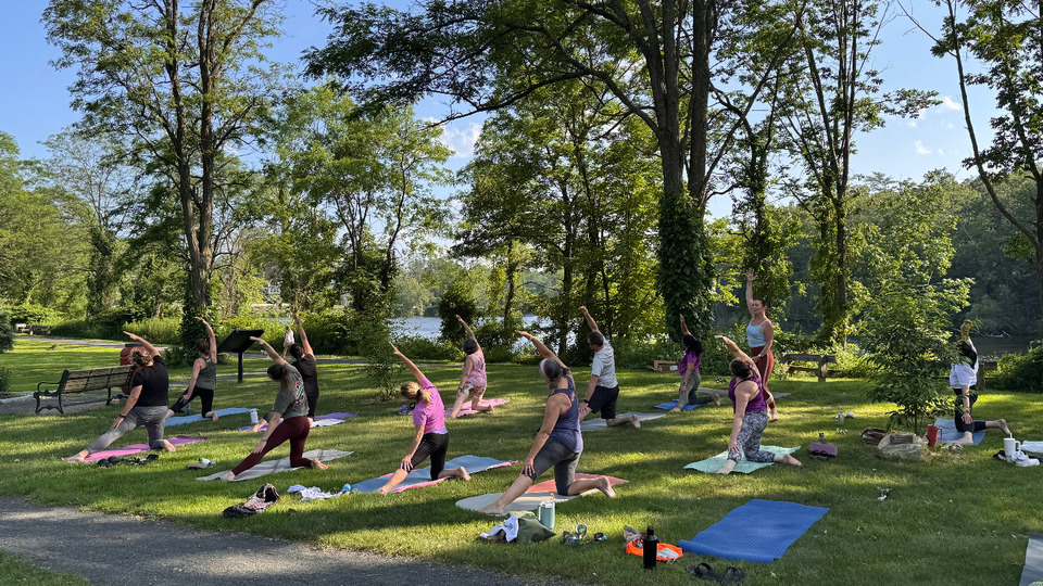 Outdoor community class