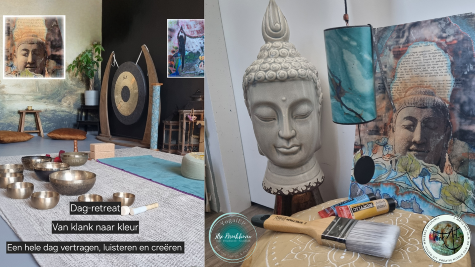 Van klank naar kleur – Een dag om te voelen, te vertragen en helder te creëren