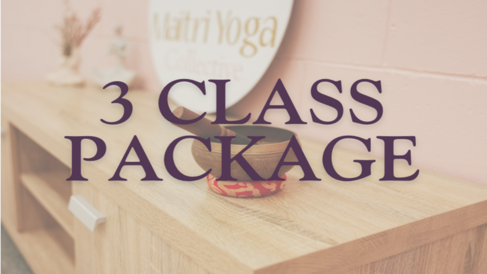 3 Class Package (2026)
