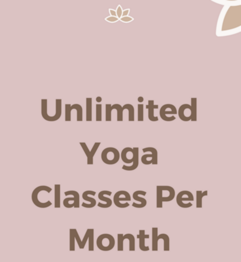 Unlimited Yoga Classes Monthly Membership