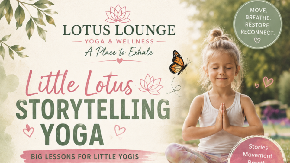 Little Lotus Storytelling Yoga