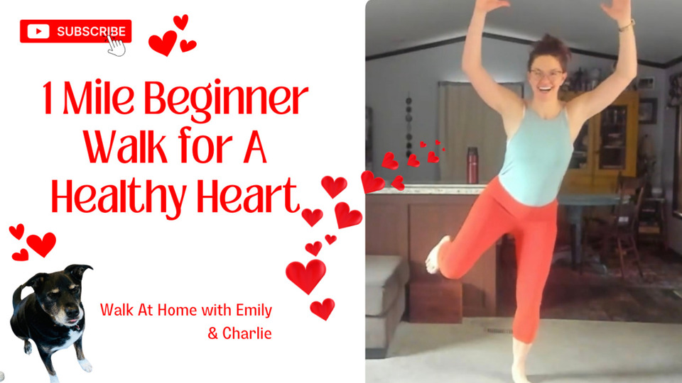Beginner walk at 2025 home