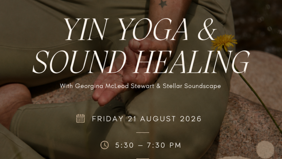 Yin Yoga & Sound Healing