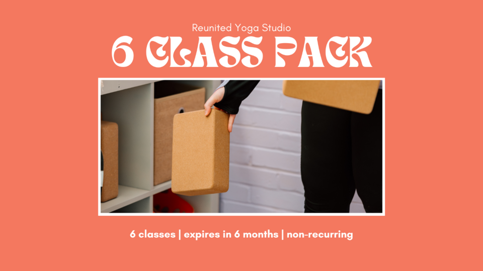 6 Class Pack