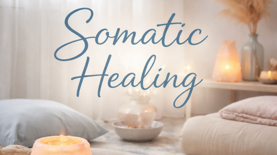Somatic Healing - A Mind-Body class for Nervous System Regulation RESET