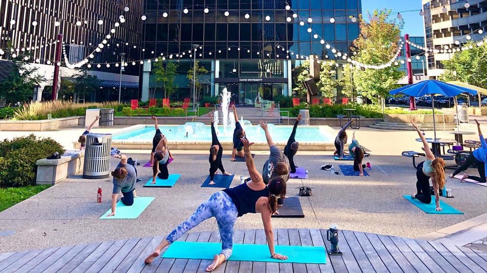 Wellness at the Square- Eventbrite Sign Up on Website