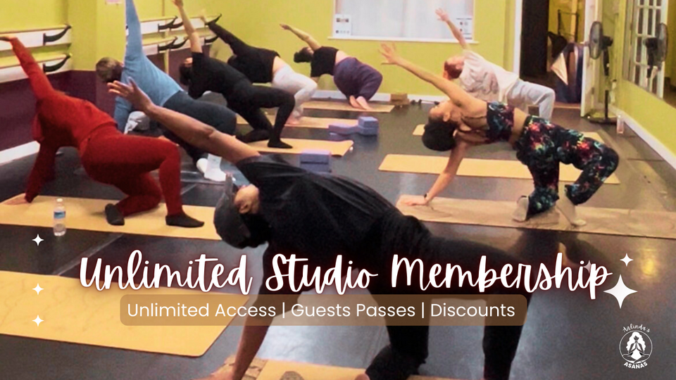 Unlimited Studio Membership
