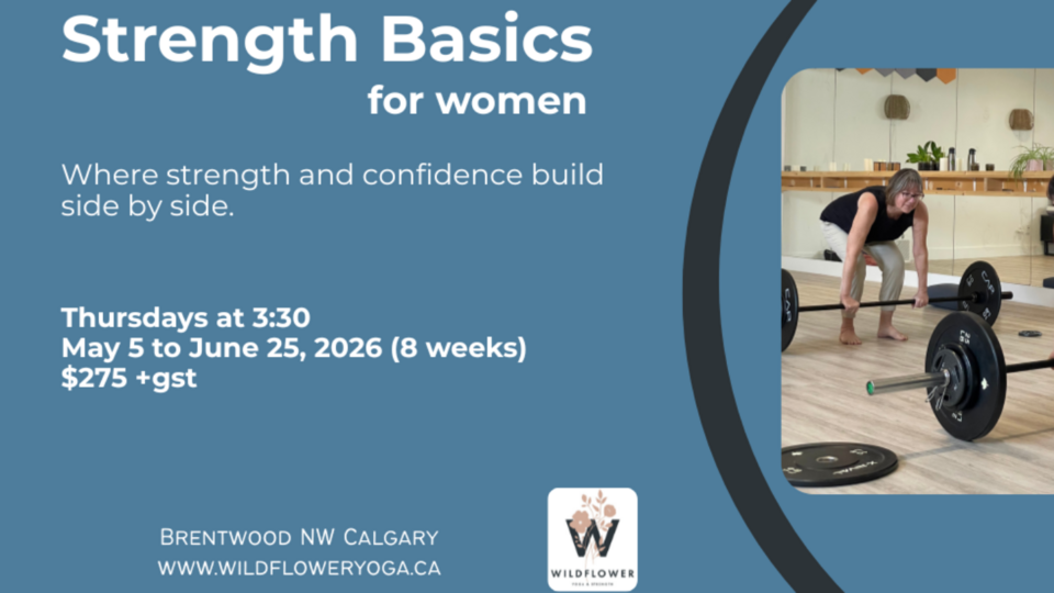 Strength Basics for Women (Registered)