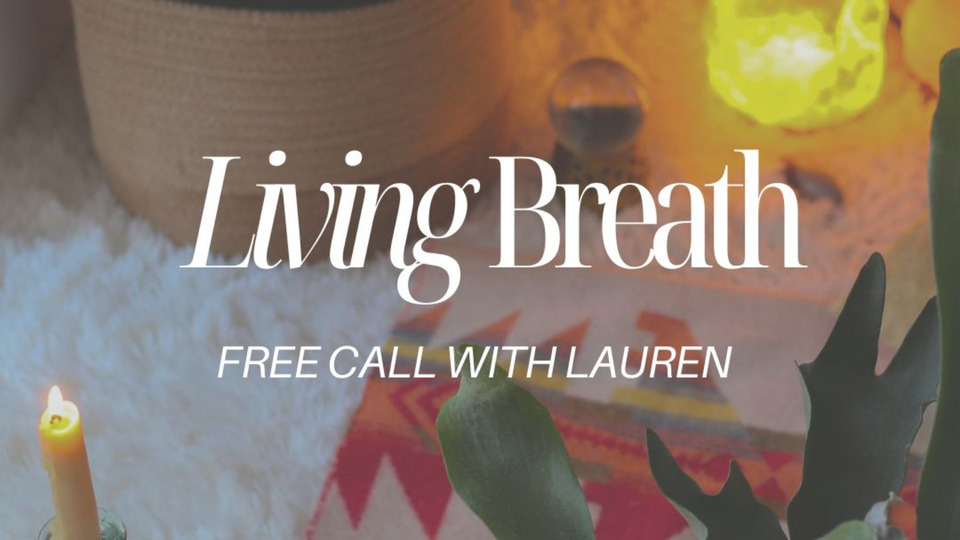 Free Call with Lauren