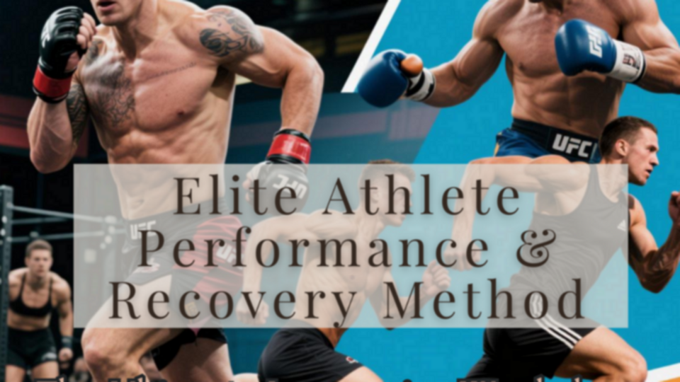 Elite Athlete Performance & Recovery Method Dubai by Inner Power Lab